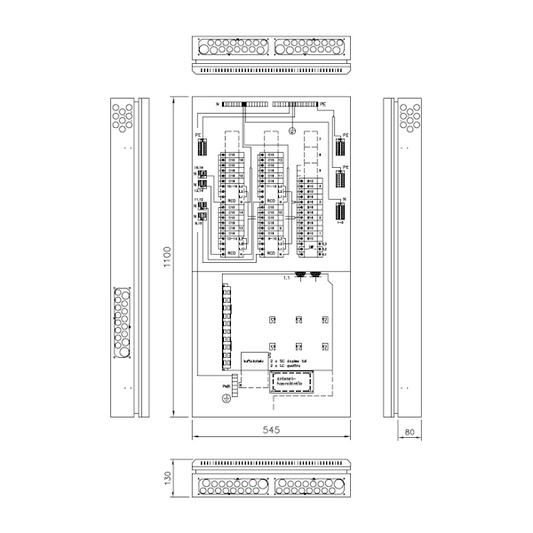 RYHMÄKESKUS UPPO/PINTA ENSTO ESSV 345.36-IT M65