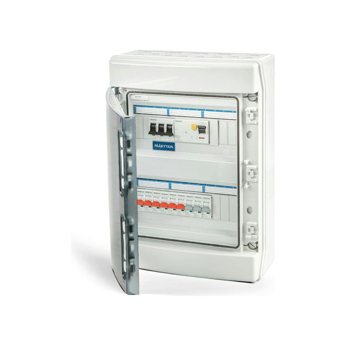 RYHMÄKESKUS ESTERI EVS245.09P 25A IP65 PC