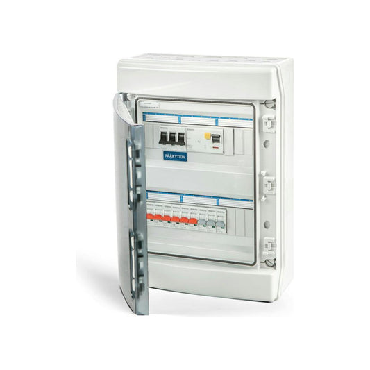 RYHMÄKESKUS ESTERI EVS245.09P 25A IP65 PC