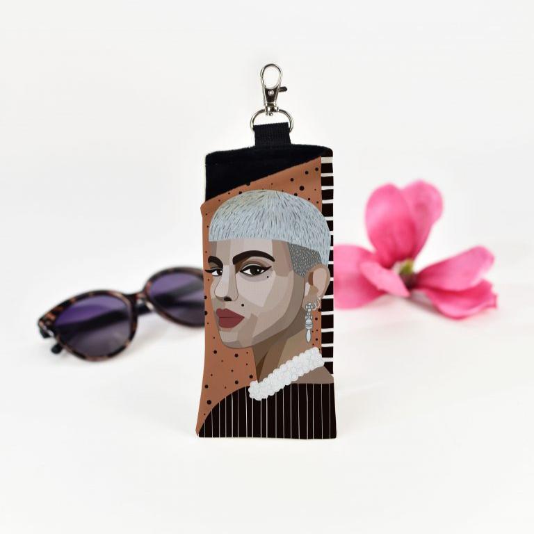 Silmälasikotelo Roxy-Garbanota