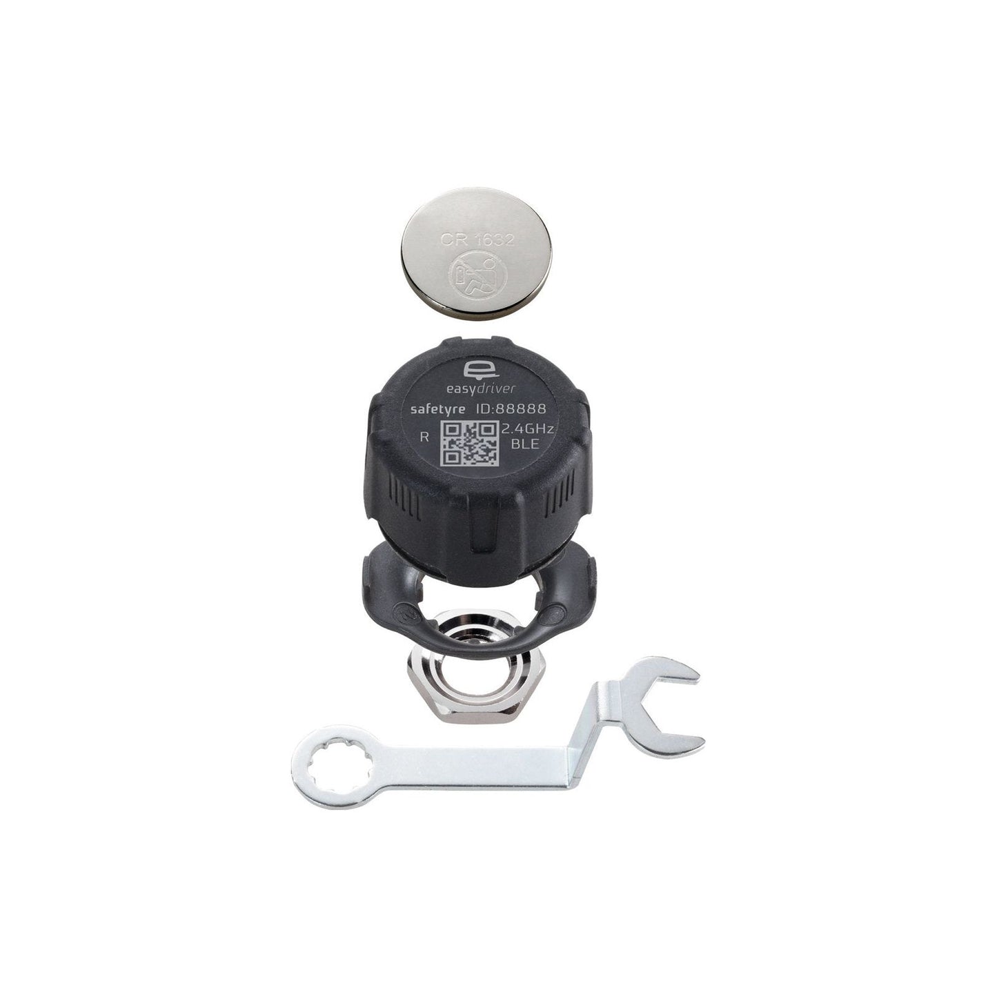EasyDriver Safetyre -rengaspaineiden valvonta | 534-1000 | Kotikauppa