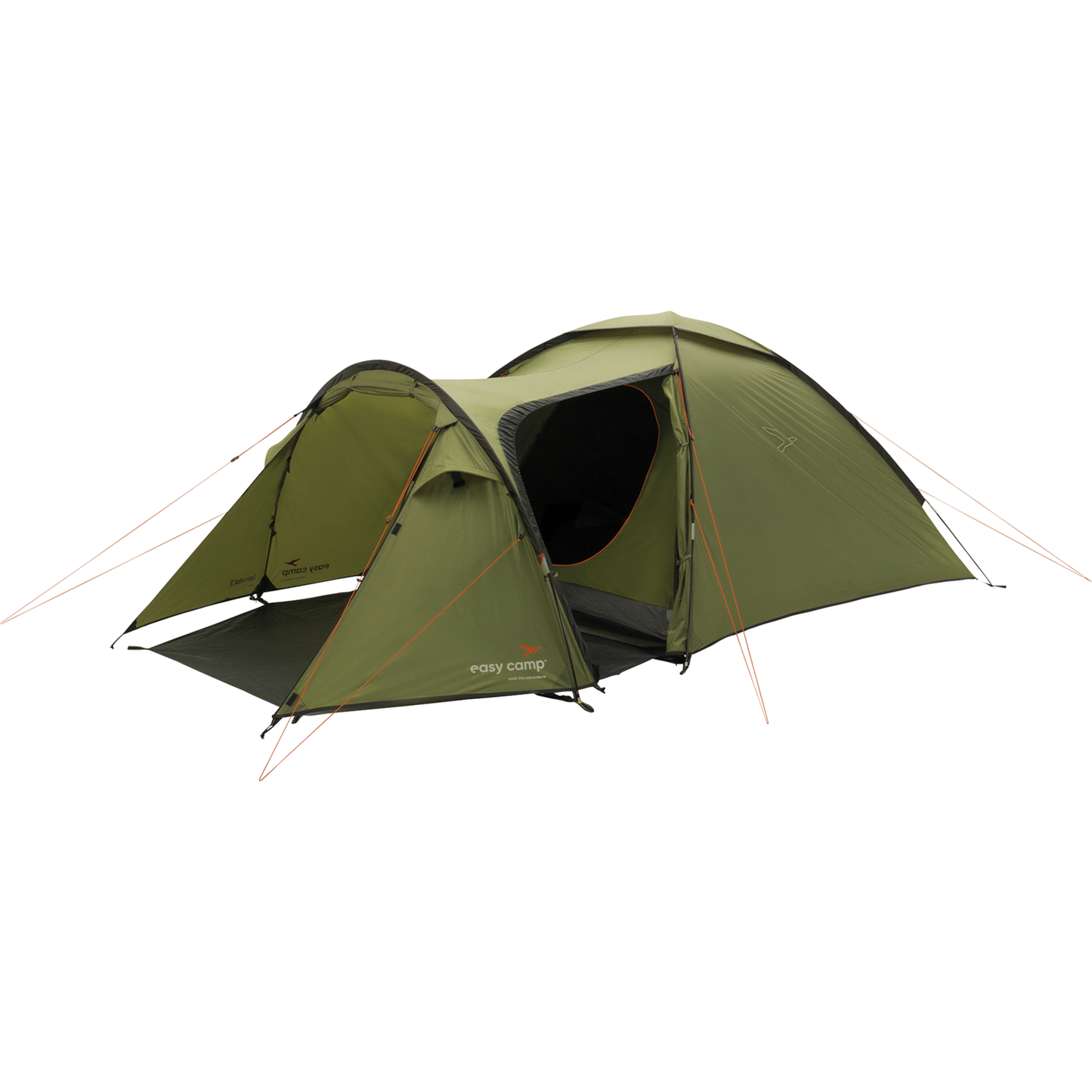 Easy Camp -kupoliteltta Lomsdal 3 kolmelle hengelle