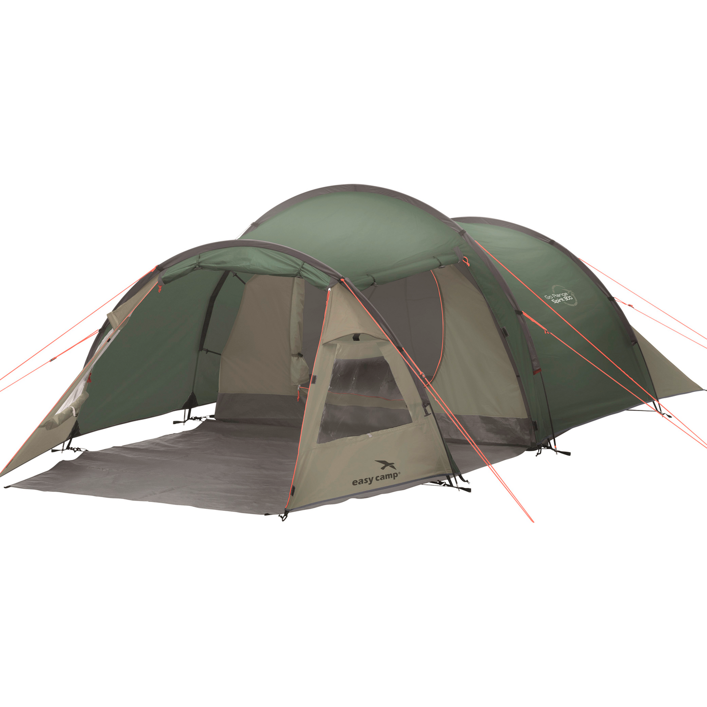 Easy Camp Spirit 300 Rustic Green -tunneliteltta kolmelle hengelle