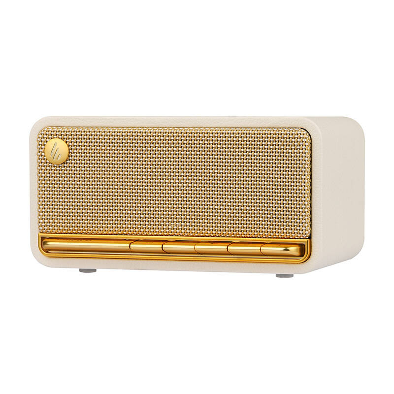 Edifier MP230Langaton kaiutin (white and gold) - Kotikauppa