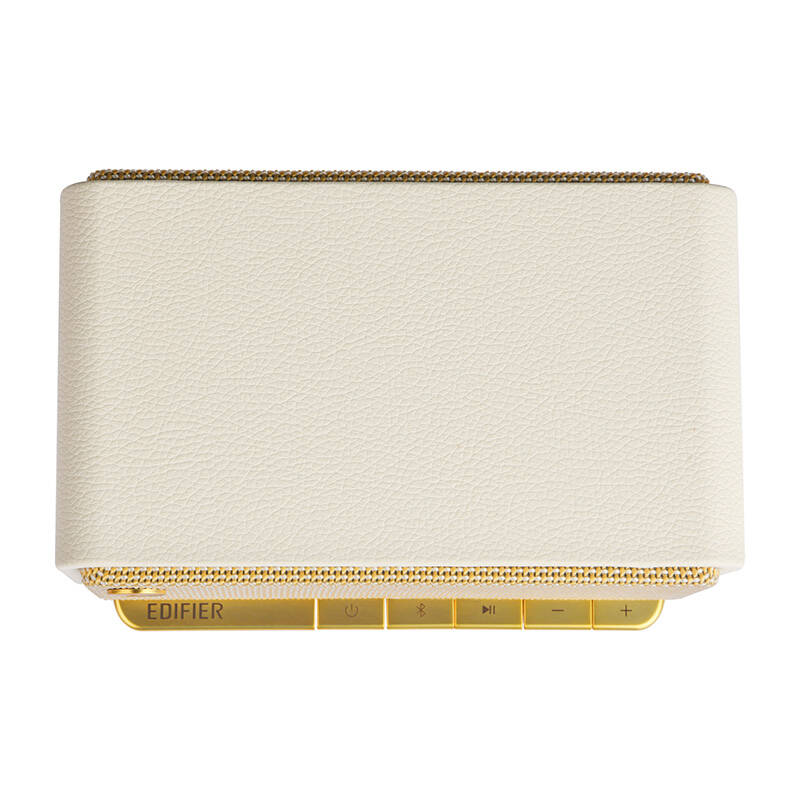 Edifier MP230Langaton kaiutin (white and gold) - Kotikauppa