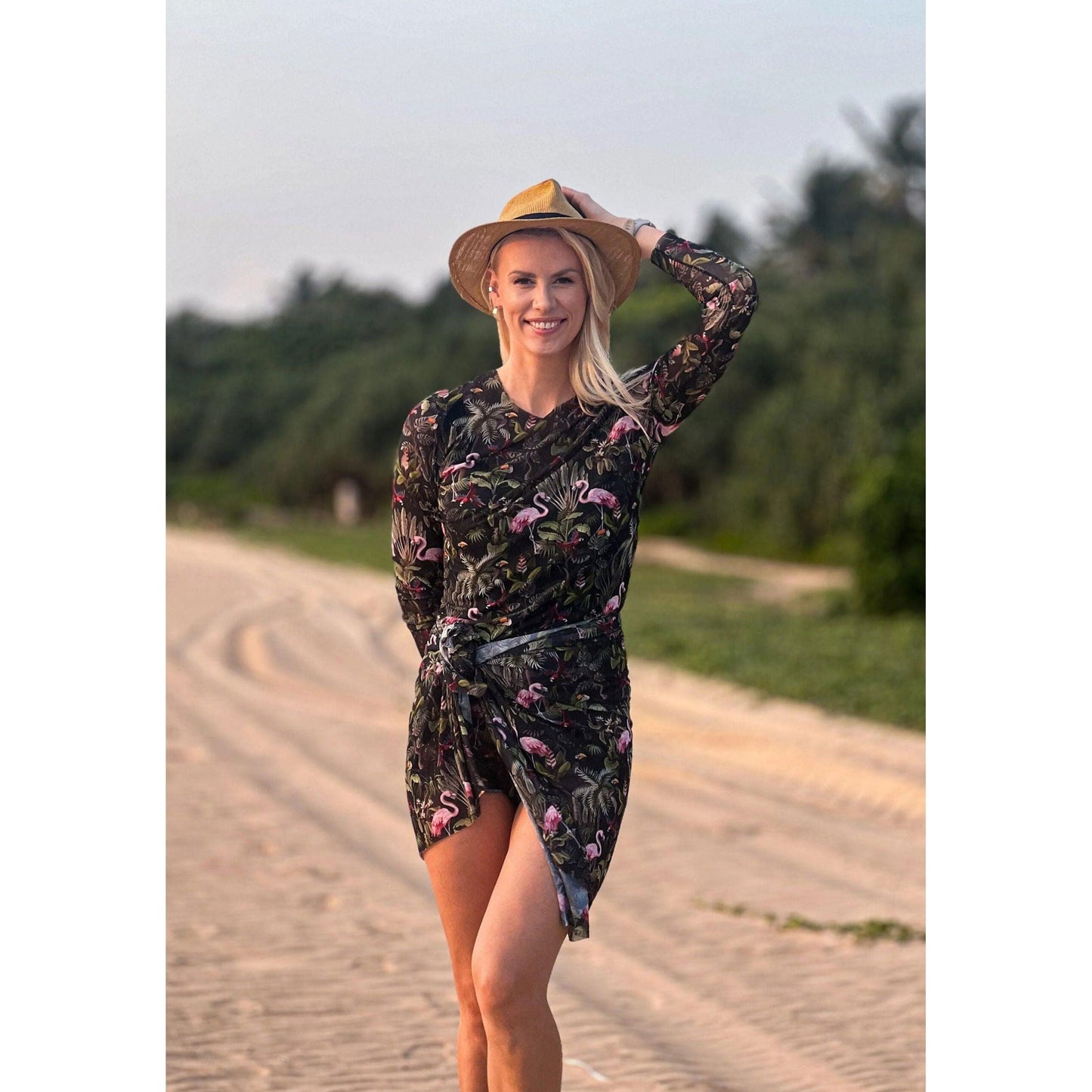 Eeva Tropics Tan Through Sarong - Kotikauppa