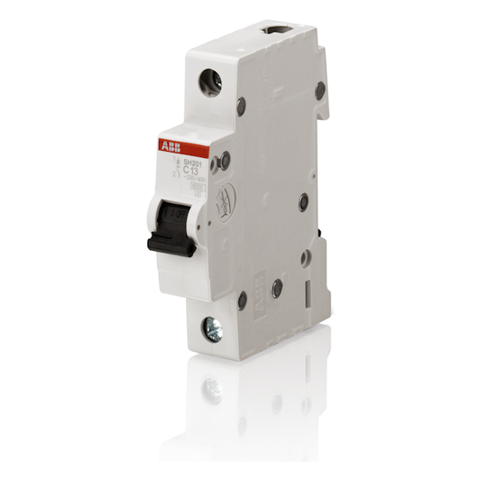 JOHDONSUOJAKATKAISIJA ABB SH201-C16 1-NAP C 16A