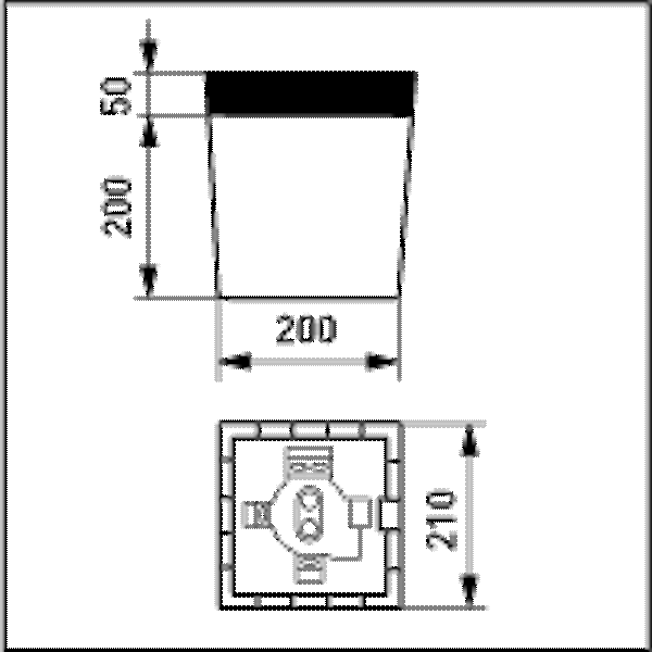 NUMEROVALAISIN AVR7.1 IP23 A60/E27 60W 230V