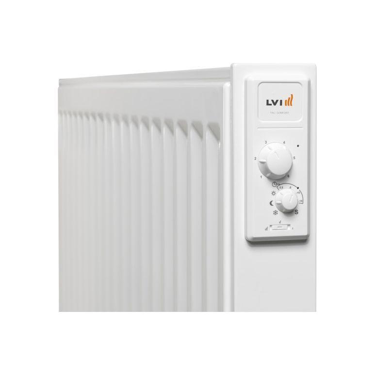 LÄMMITIN ÖLJYTÄYTTEINEN YALI C 0506 550x500mm 500W