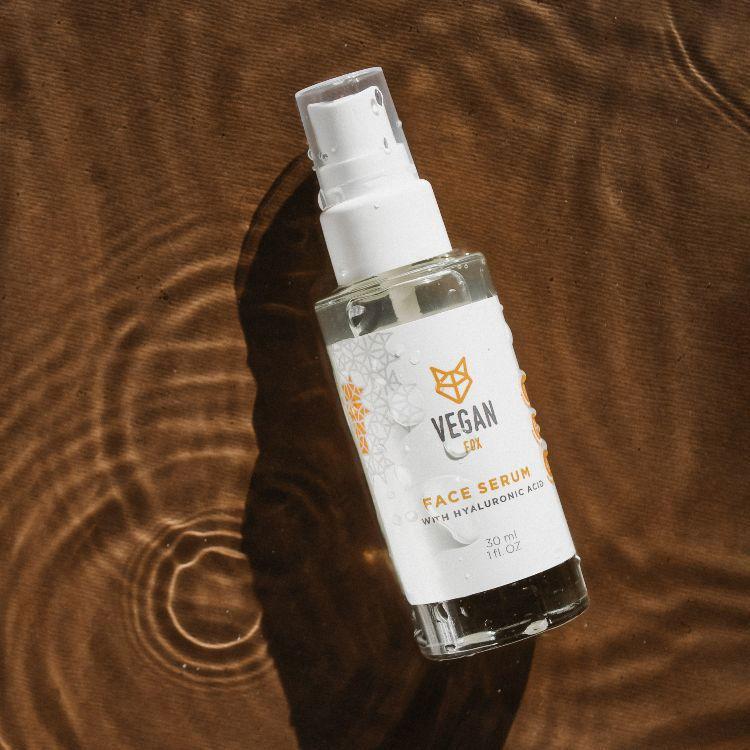Face Serum with Hyaluronic Acid, 30 ml - Kotikauppa