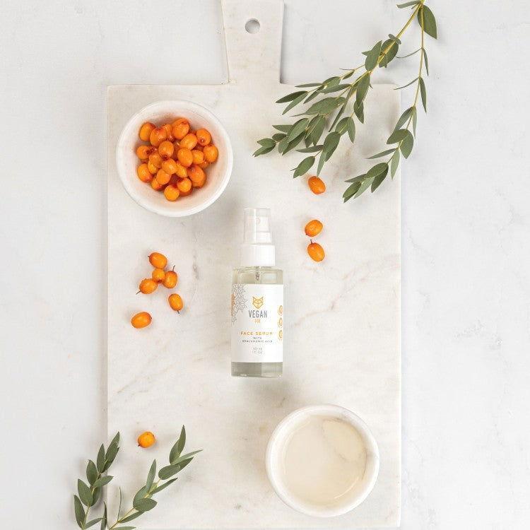 Face Serum with Hyaluronic Acid, 30 ml - Kotikauppa
