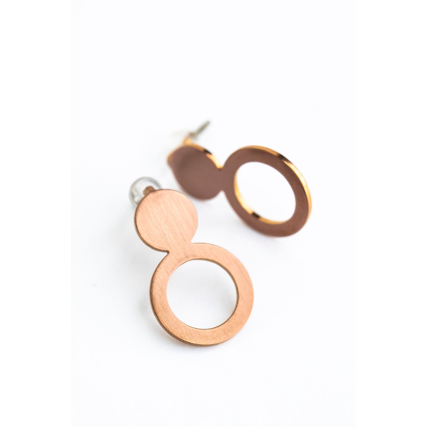 Arc rose gold