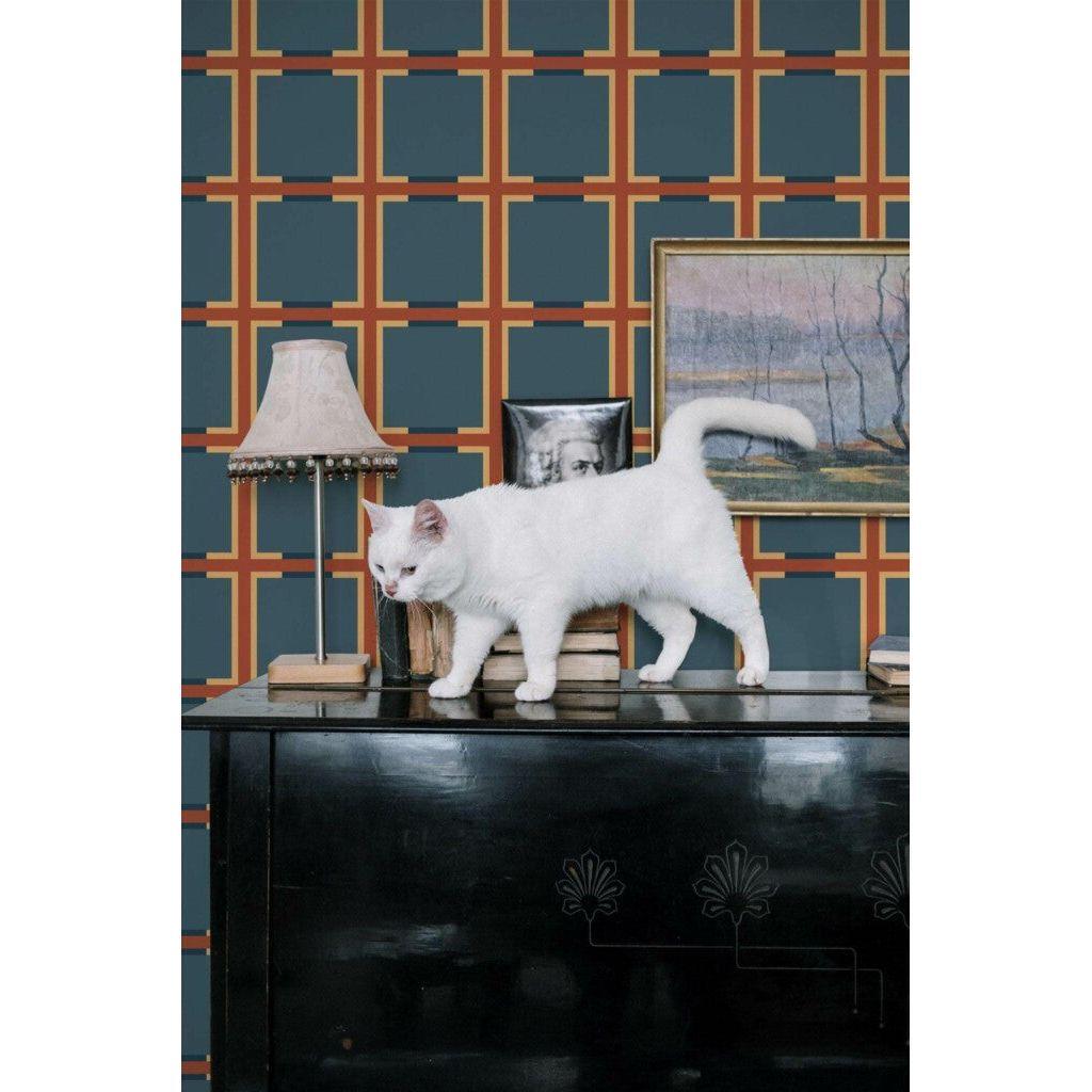 Fall Geometric (itseliimautuva) - Kotikauppa