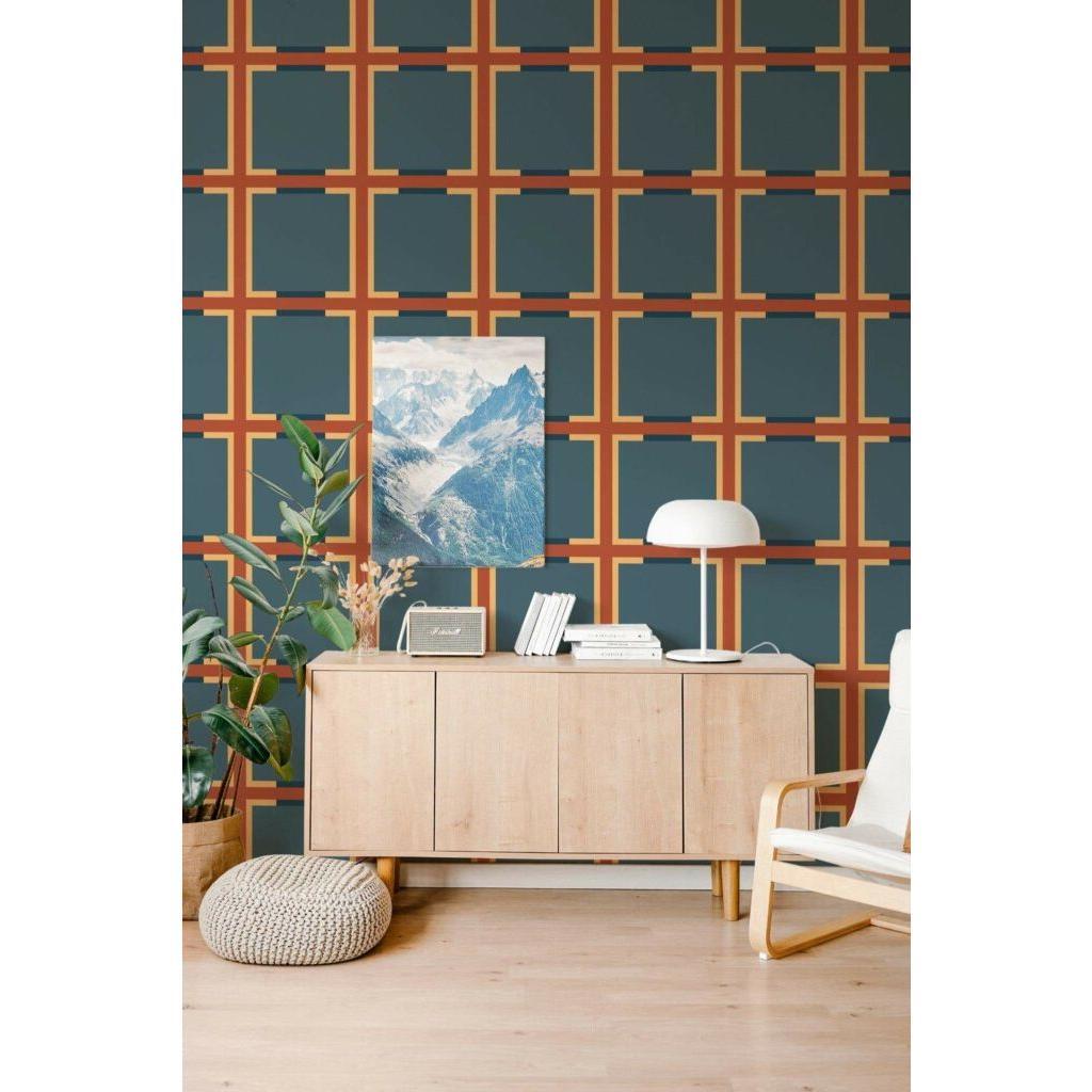 Fall Geometric (itseliimautuva) - Kotikauppa