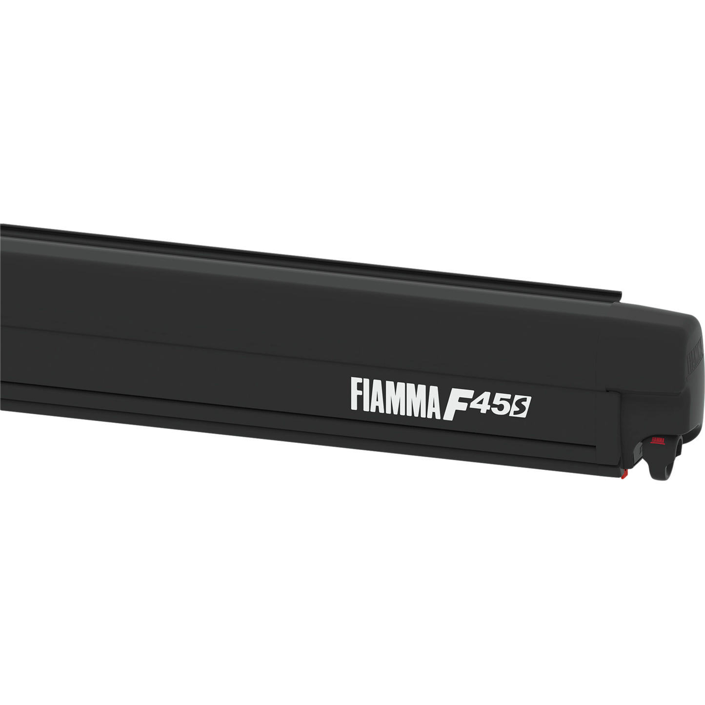Fiamma F45s seinämarkiisi (musta/harmaa) 1,90 x 1,00 m | 06759M01R
