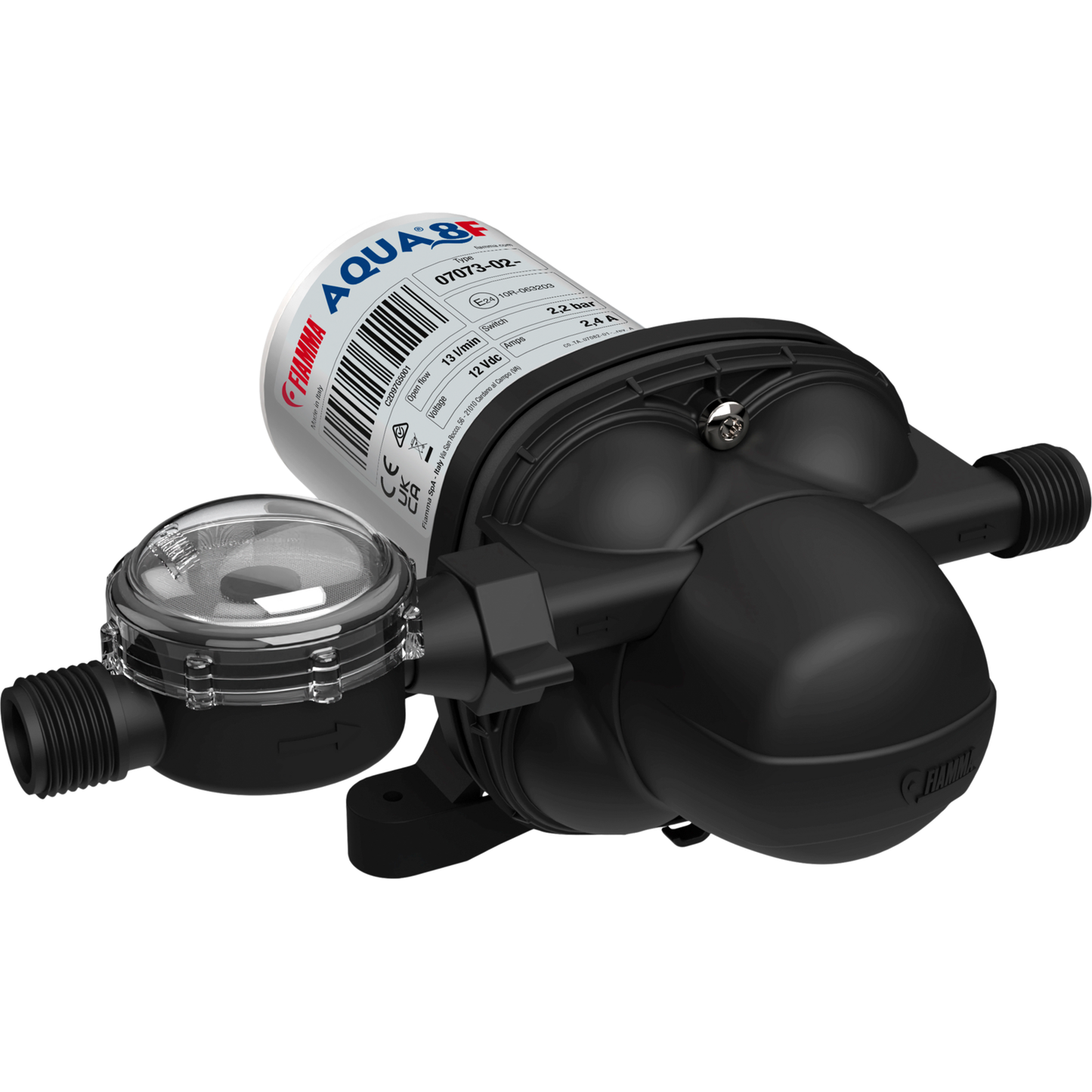Fiamma vesipumppu Aqua 8F 12V 13 l/min | 07073-02-