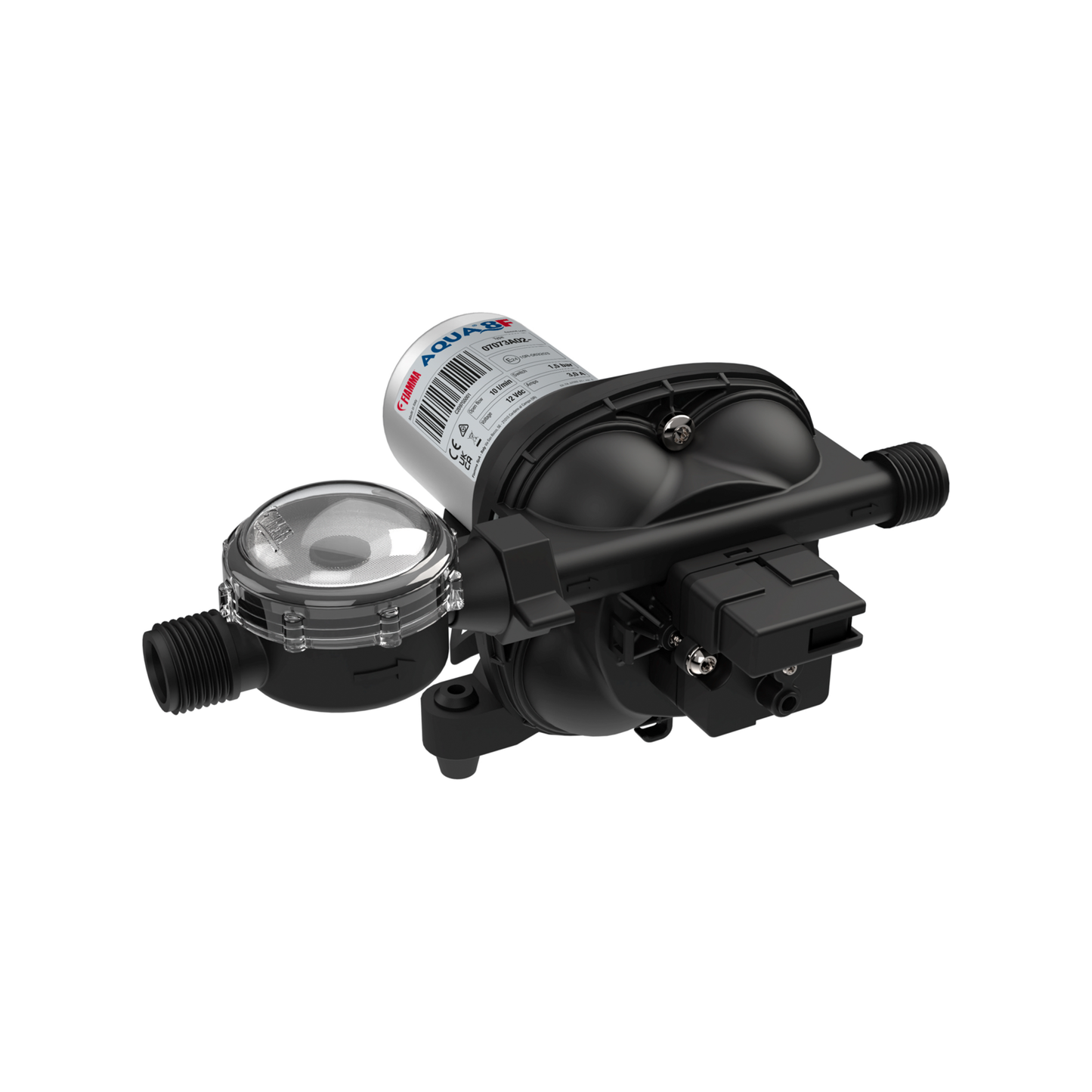 Fiamma vesipumppu Aqua 8F 12V 7 l/min | 07073B02-