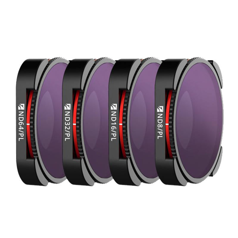 Filter set Freewell 4K Bright Day for GoPro HERO 9/10/11/12 Black (4-Pack) - Kotikauppa