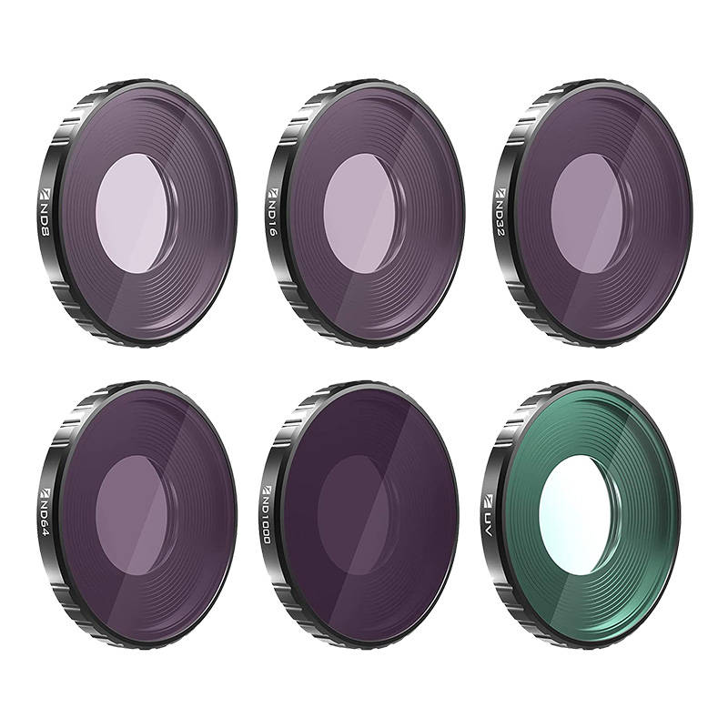 Filters Freewell All Day for DJI Action 3 (6 Pack) - Kotikauppa
