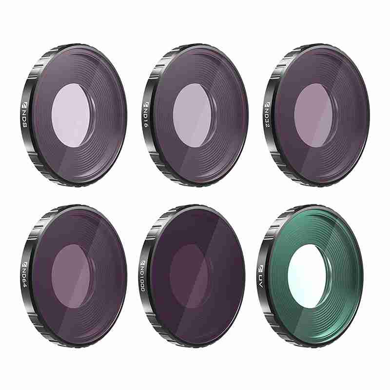 Filters Freewell All Day for DJI Action 3 (6 Pack) - Kotikauppa