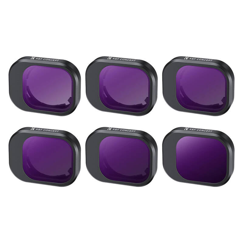 Filters K&F Concept ND (4/8/16/32/64/1000) Kit for DJI Mini 4 Pro - Kotikauppa