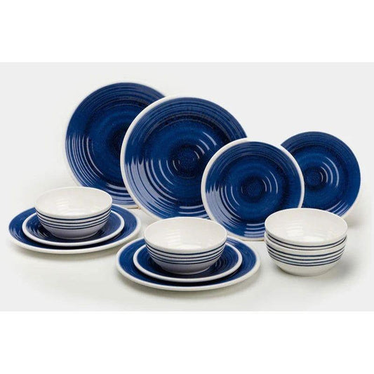 Flamefield melamiiniastiasto Azure, 12 osaa | AZ0112 | 5023412201129 | Kotikauppa | Flamefield