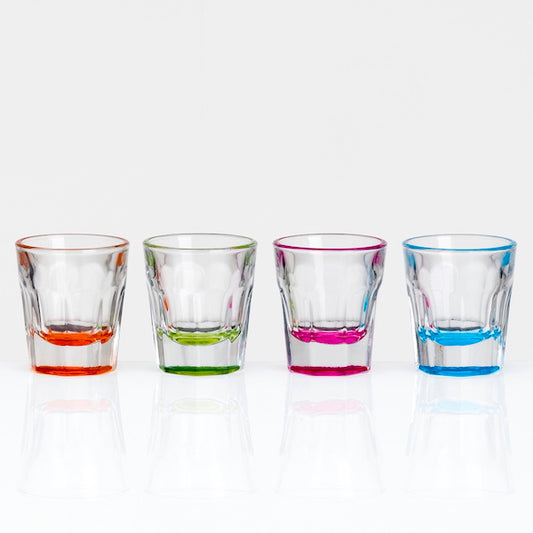 Flamefield shottilasit Party, 4 kpl | T0344M | 5023412003440 | Kotikauppa | Flamefield