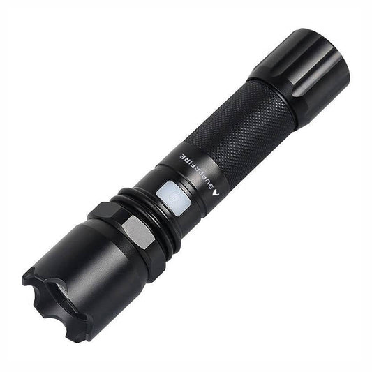 Flashlight Superfire A10, 550lm, USB - Kotikauppa