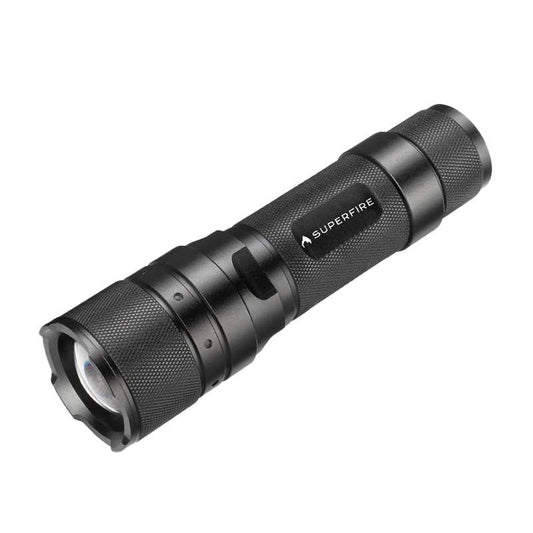Flashlight Superfire F3-L2, 570lm - Kotikauppa
