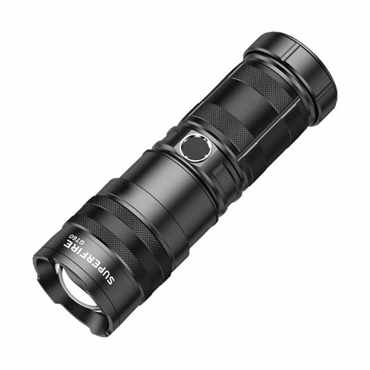 Flashlight Superfire GT60, 2600lm, USB-C - Kotikauppa