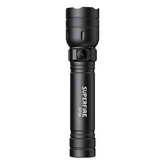 Flashlight Superfire GTS6, 360lm, USB-C - Kotikauppa