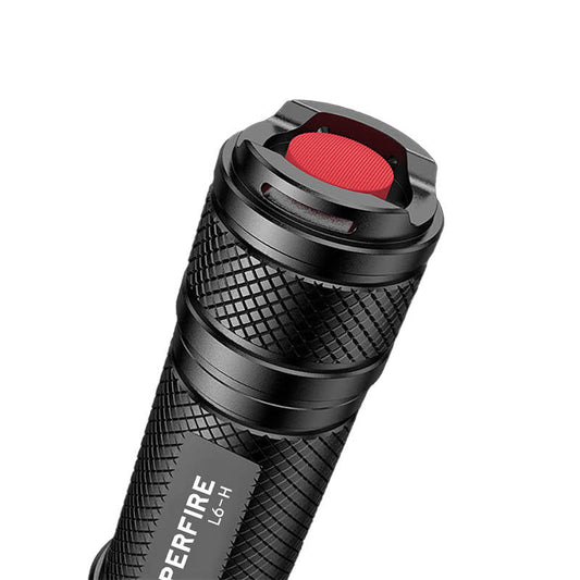 Flashlight Superfire L6-H, 750lm, USB-C - Kotikauppa
