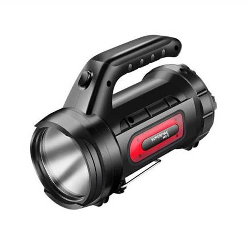 Flashlight Superfire M9-E, 900lm, USB - Kotikauppa