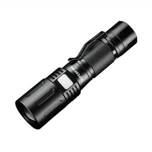 Flashlight Superfire X60-T, 1500lm, USB - Kotikauppa