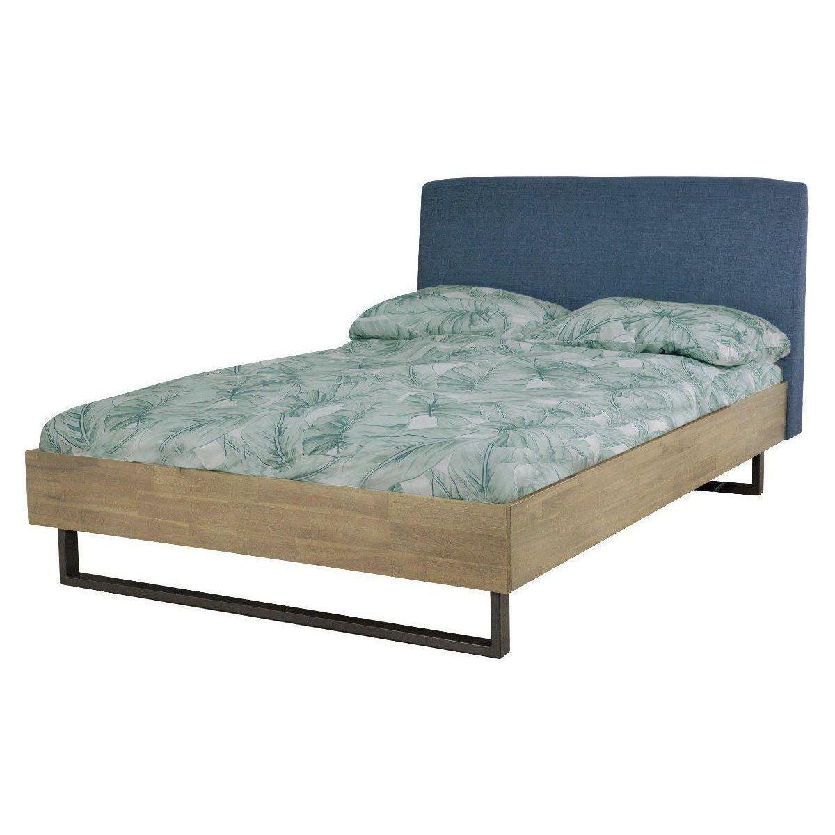 Flow pehmustettu sänky 140cm FLOQ01 - Kotikauppa