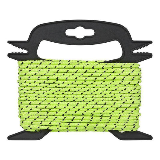 Fluoresoiva telttanaru 4 mm x 20m kelassa - Kotikauppa