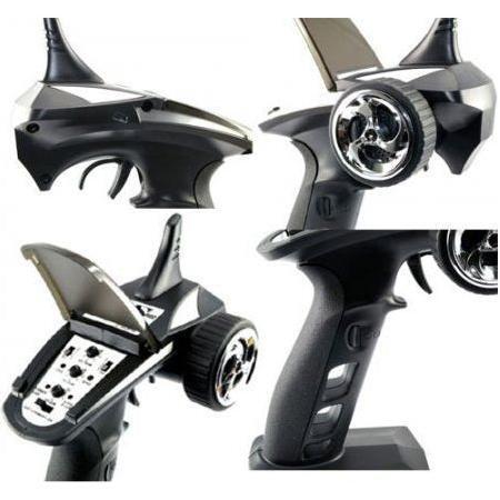 FlySky Transmitter FS-GT2B + Receiver FS-GR3E Set, 3 channels AFHDS - Kotikauppa