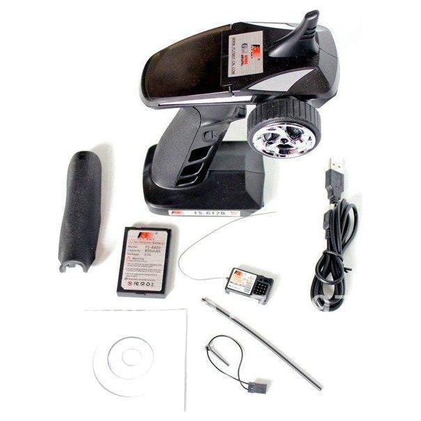 FlySky Transmitter FS-GT2B + Receiver FS-GR3E Set, 3 channels AFHDS - Kotikauppa