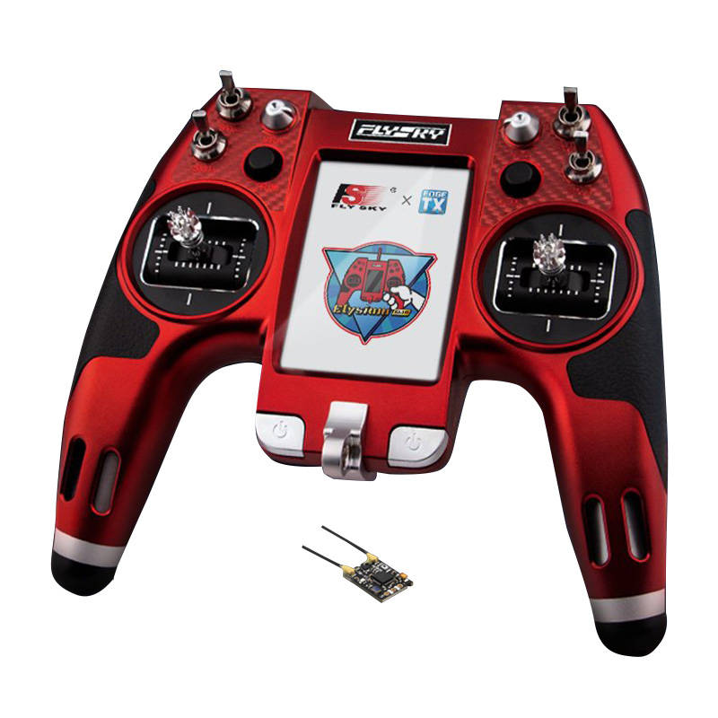 Flysky Transmitter EL18 + Receiver TMR Set, 18 channels AFHDS 3 - Kotikauppa