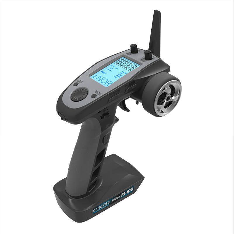 Flysky Transmitter FS-GT5 + Receiver BS6 Set, 6 channels AFHDS 2A - Kotikauppa