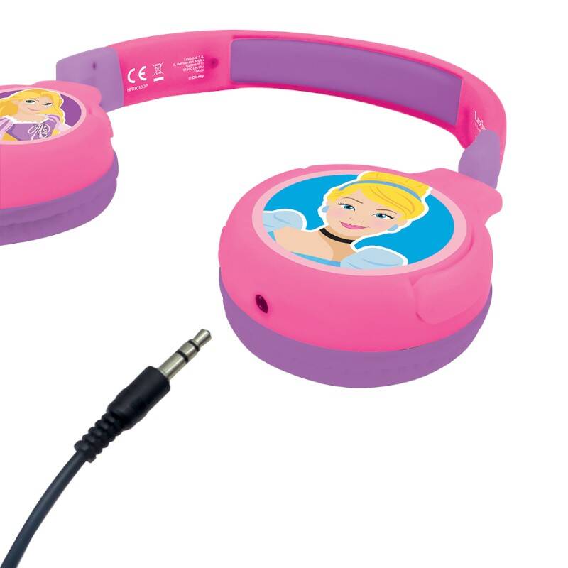 Foldable headphones 2in1 Disney Princess Lexibook - Kotikauppa