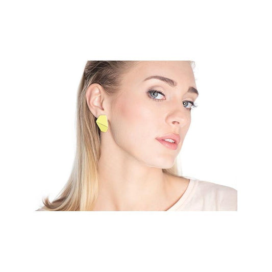 Folded Wide Earrings