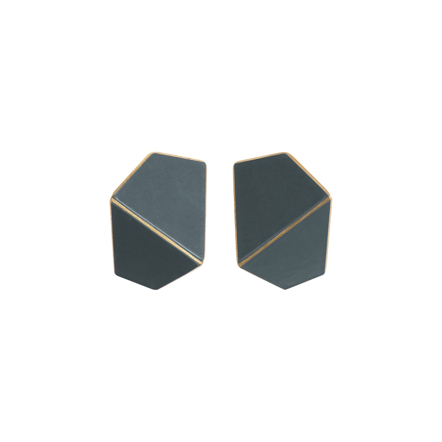 Folded Wide Earrings