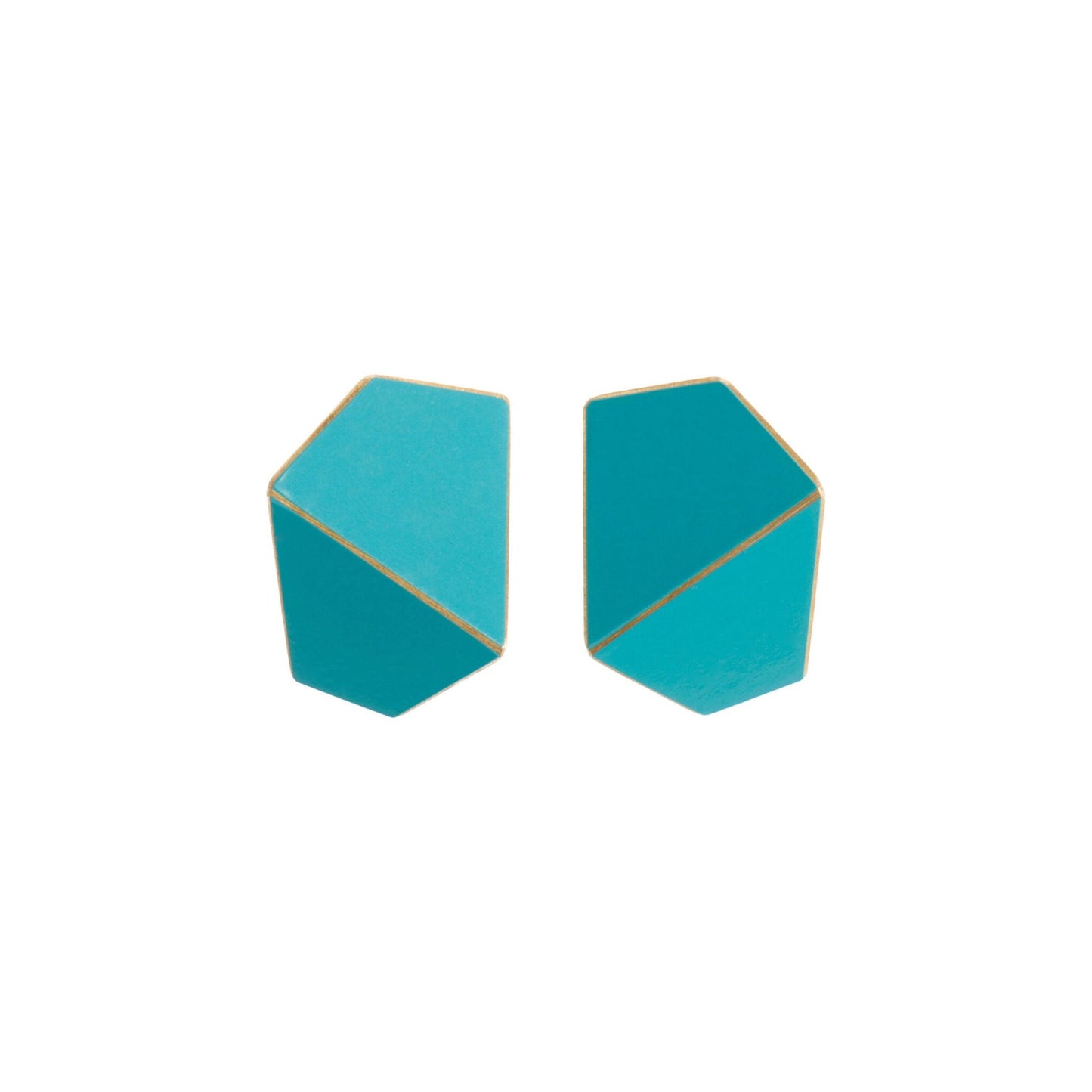 Folded Wide Earrings