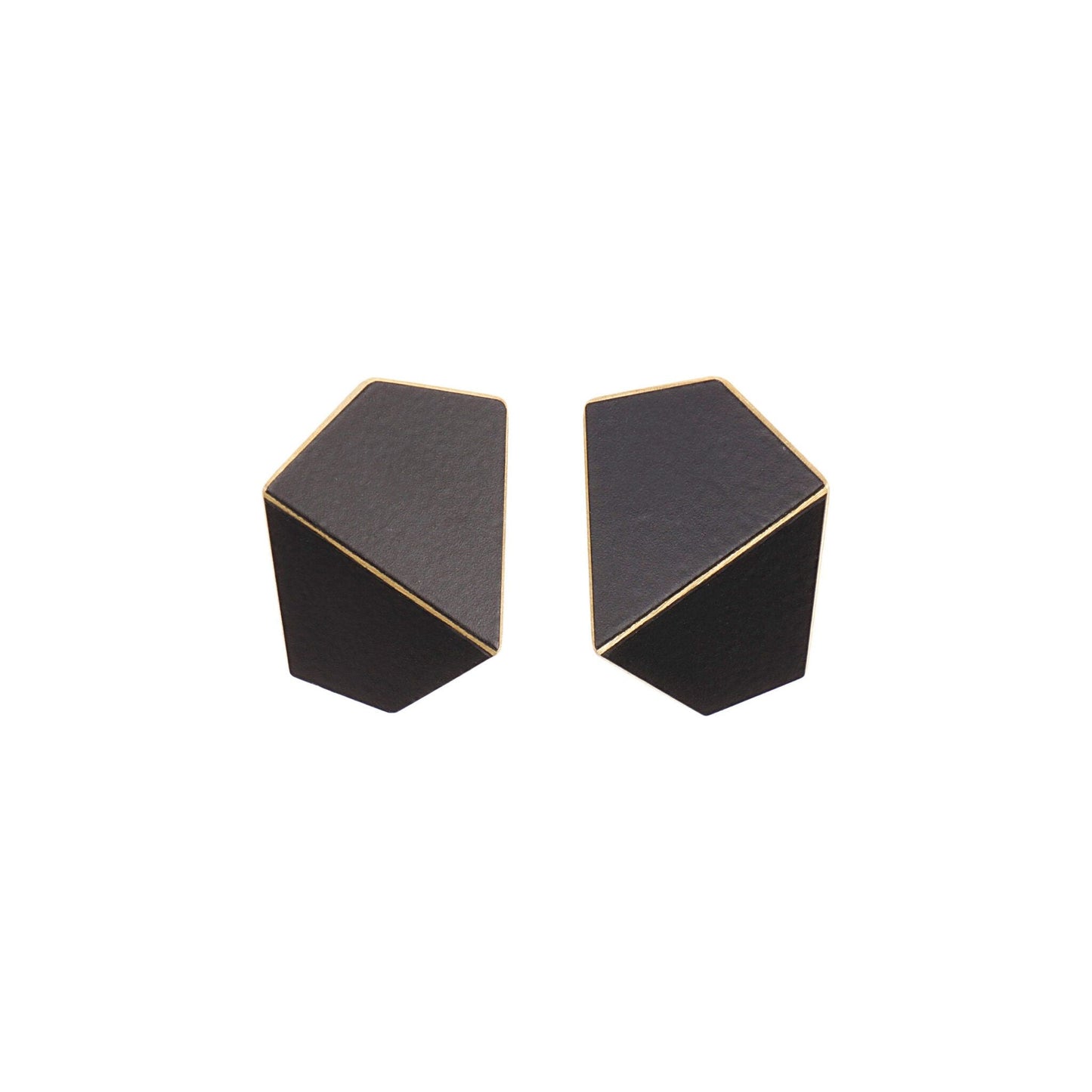 Folded Wide Earrings