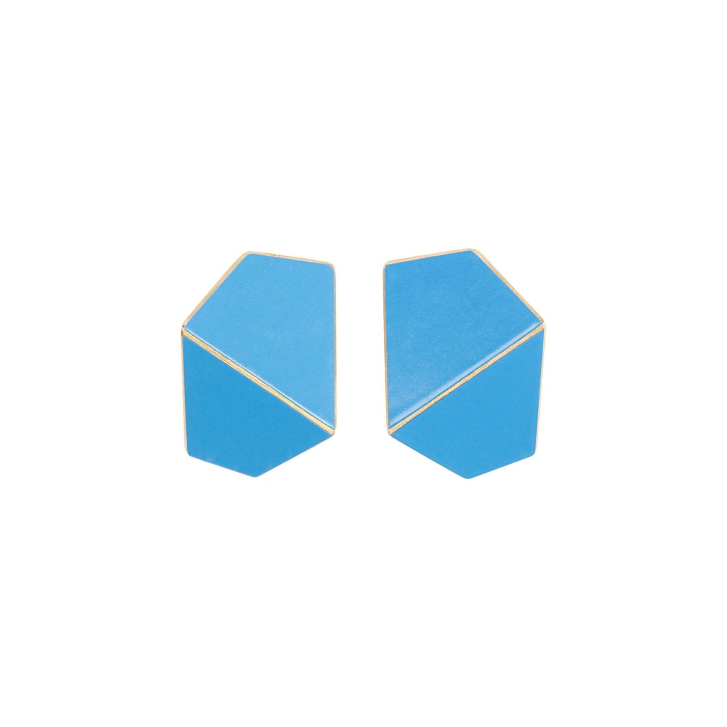Folded Wide Earrings