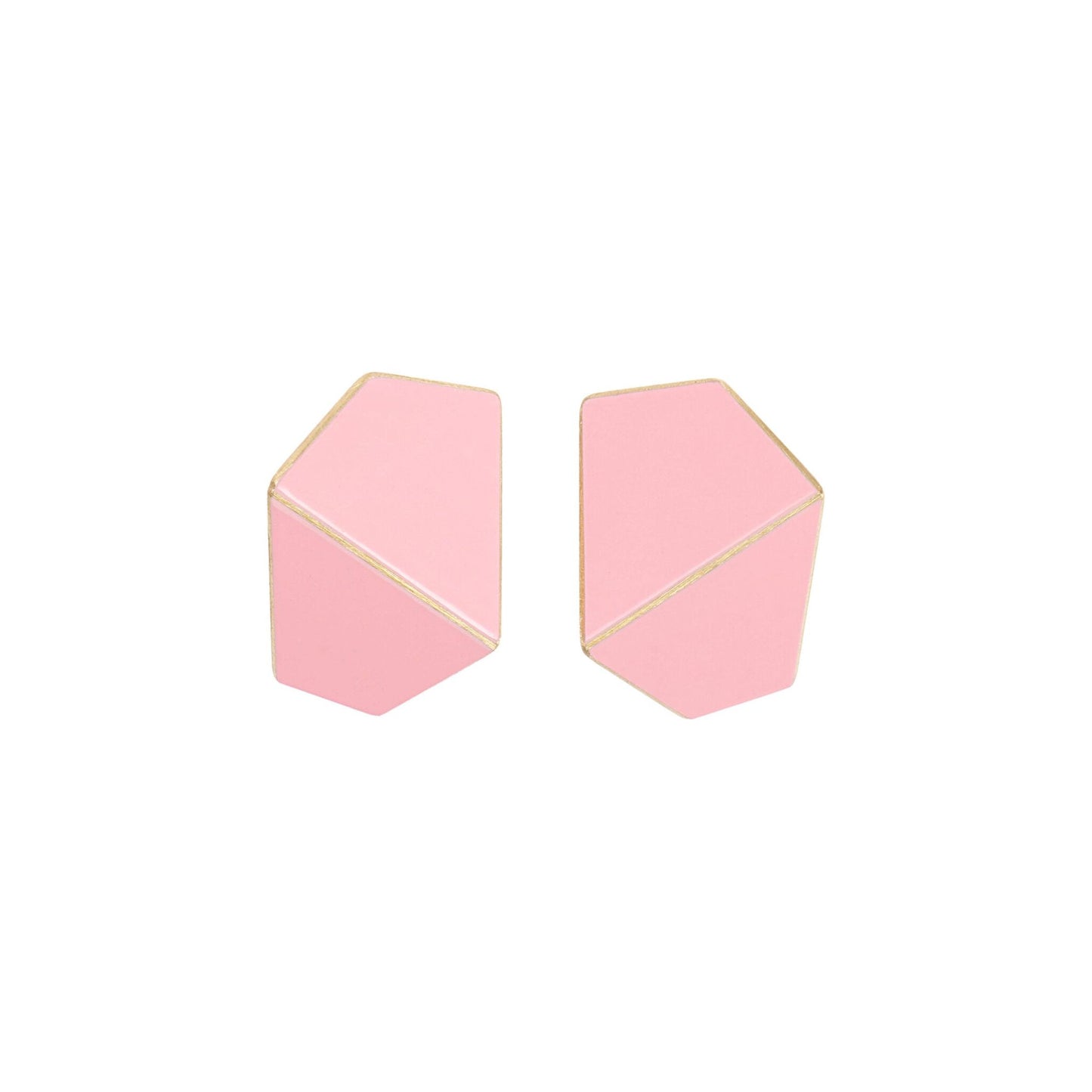 Folded Wide Earrings