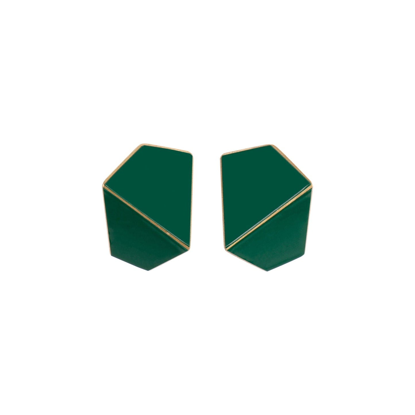 Folded Wide Earrings