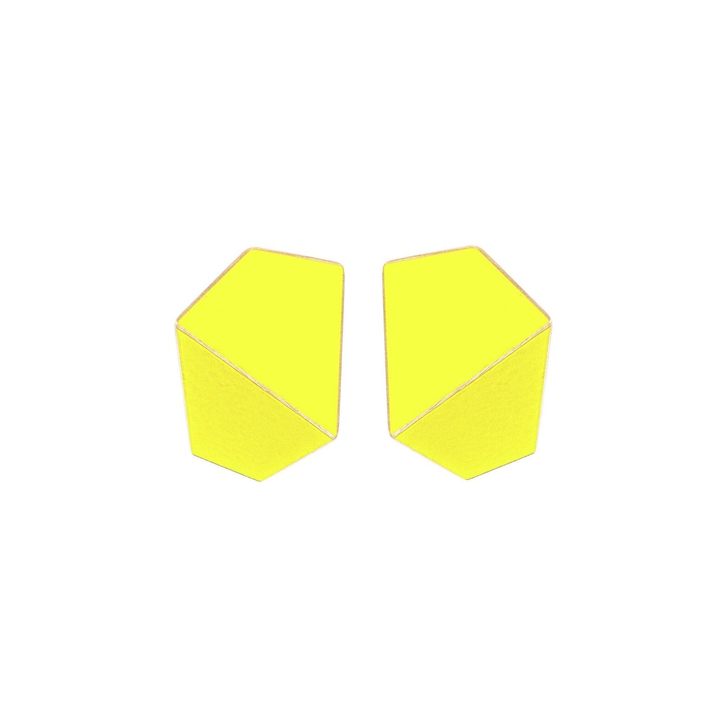 Folded Wide Earrings