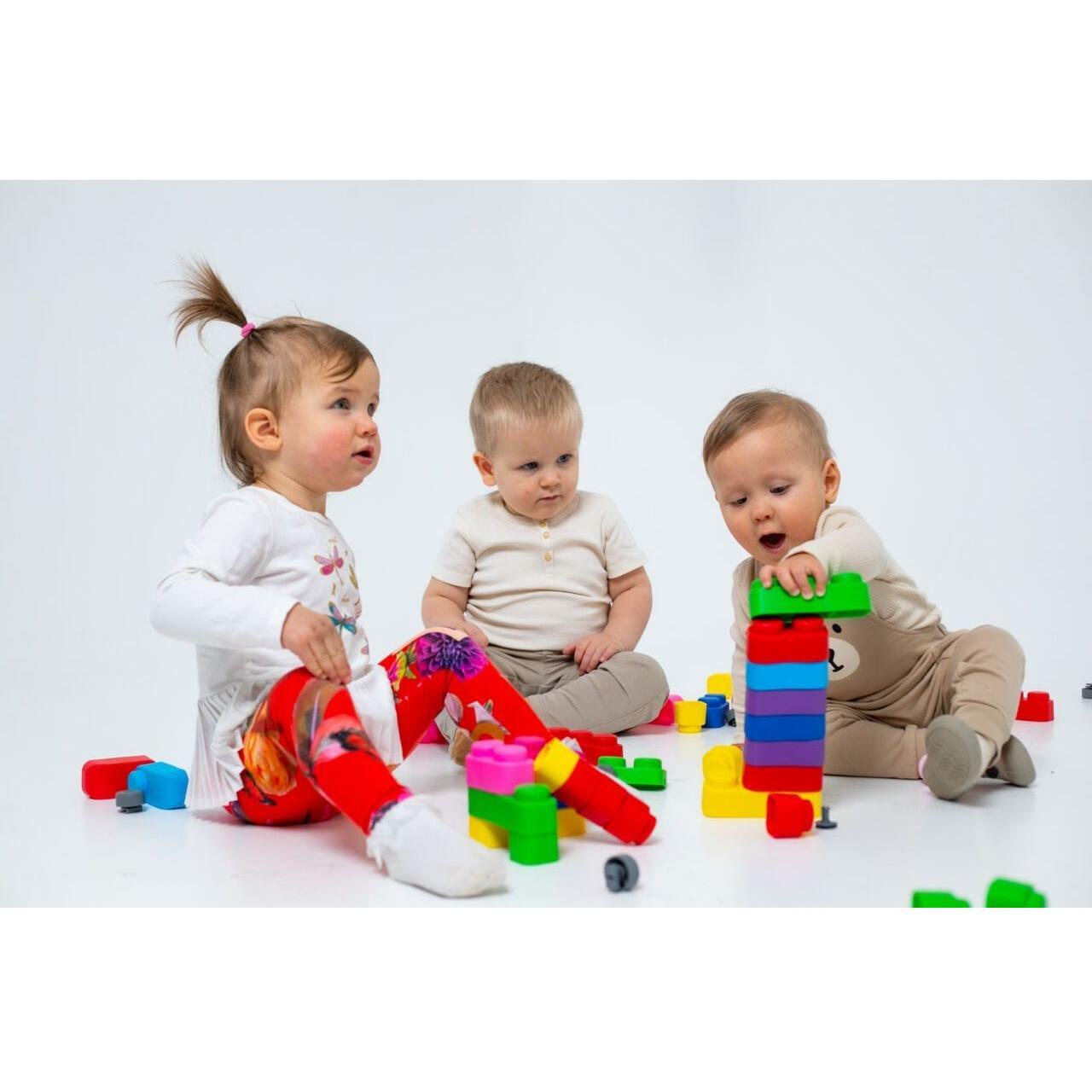 Soft Blocks Set - 10 pieces